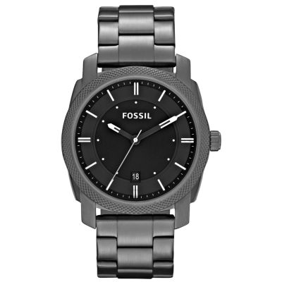 FOSSIL Herrenuhr „Machine Iron Grey“ FS4774 + Box