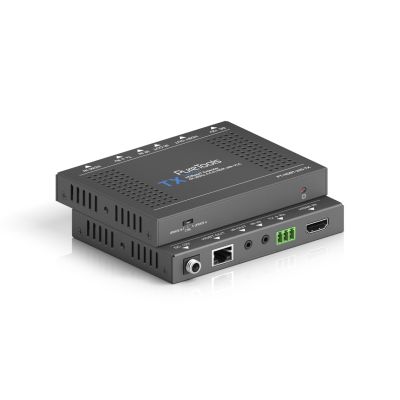 3. PureTools PT-HDBT-200 AV Extender AV-Sender und -Empfänger Schwarz