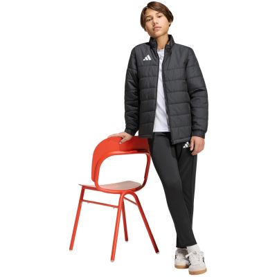 6. adidas Entrada 26 Light schwarze Kinderjacke JZ9124