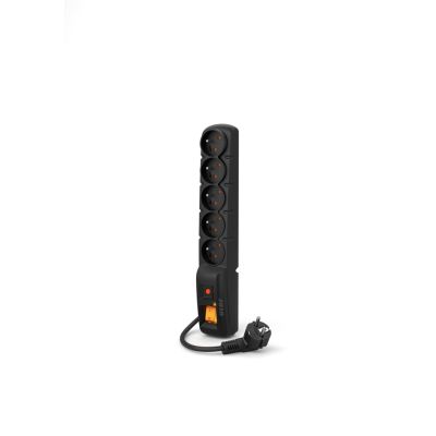Acar F5 Steckdosenleiste (3 m; schwarz)