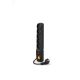 Acar F5 Steckdosenleiste (3 m; schwarz)
