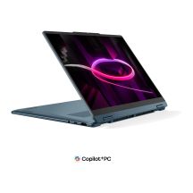 Lenovo Yoga 7 Gen 11 14AGP11 Ryzen AI 5 435 14" WUXGA Touch OLED 400 Nits 60Hz Glänzend 16 GB LPDDR5X-8000 SSD512 Radeon 840M Grafik 5,0 MP + IR 70 Wh Win11 Tidal Teal