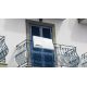 8. Megasat D4 Satellitenantenne 10,7 - 12,75 GHz Weiß