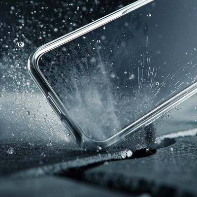 2. 3mk Clear Case für Motorola Moto G84 5G – transparent