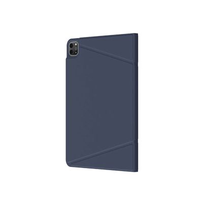 4. AmazingThing Matte Pro Mag Folio Hülle mit Ständer für iPad Air 13" M3/M4 (2025/2026) - Blau