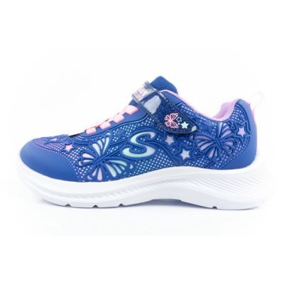 2. Skechers Jumpsters Glitter Kinder-Sportschuhe für Mädchen