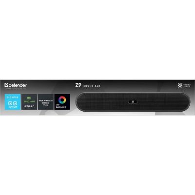 9. DEFENDER SOUNDBAR Z9 16W LED BLUETOOTH LAUTSPRECHER