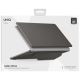 6. Uniq Lyden Versa Hülle für MacBook Air 13" 2022 / 2024 / 2025 / 2026 - Grau