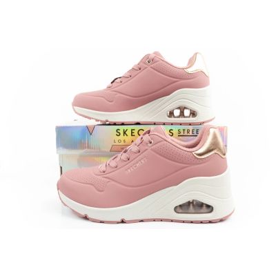 19. Skechers Uno Wedge-Hi Steps Damen Sneakers Sportmode Schuhe