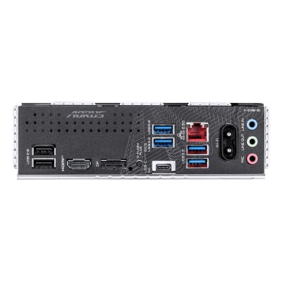 4. GIGABYTE B550M X AORUS ELITE WIFI7 AMD B550 Sockel AM4 Micro-ATX