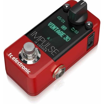 2. TC Electronic IMPULSE IR LOADER - Gitarrenboxen-Simulator