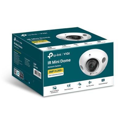 2. TP-Link VIGI C230I MINI (2,8 mm) Industriekamera, In-Ear-IP-Sicherheitskamera für Innen und Außen, 2304 x 1296 px, Deckenmontage