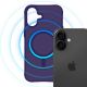 22. 3mk Smoke MagCase für iPhone 17 - lila-transparent