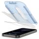 14. Spigen Glas.tR EZ Fit gehärtetes Glas für iPhone 12 / iPhone 12 Pro - 2 Stk.
