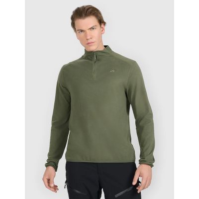 Herren-Fleece-Thermounterwäsche (Oberteil) 4F 4FRAW25UFLEM082-43S