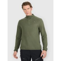 Herren-Fleece-Thermounterwäsche (Oberteil) 4F 4FRAW25UFLEM082-43S
