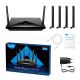 12. CUDY LT700_EU LAN Gigabit AC1200 Router Dualband-WLAN Mesh 4G LTE Cat.6 Dual-SIM