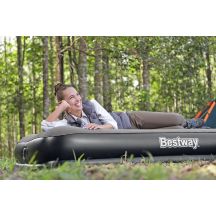 Bestway 671BU Luftmatratze Doppelmatratze Grau