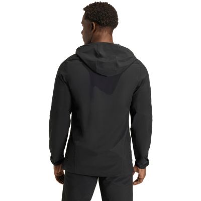 3. adidas Tiro 26 Reise-Windjacke für Herren, Schwarz, JM5539
