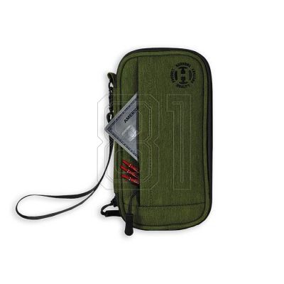 2. Harrows Smart Case 3 Smartcase grün/schwarz Dartkoffer