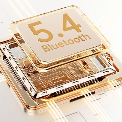 5. Dudao U20 TWS Bluetooth-Kopfhörer, kabellos, Schwarz