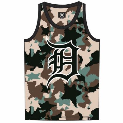 2. 47 Brand Detroit Tigers M 654812 T-Shirt