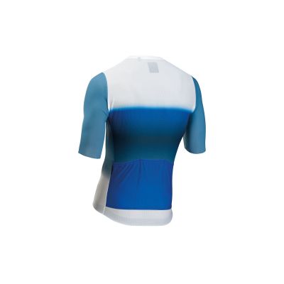 2. NORTHWAVE Blade Air Jersey Kurzarm Weiß Blau