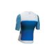 2. NORTHWAVE Blade Air Jersey Kurzarm Weiß Blau