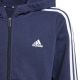 5. adidas Essentials 3-Streifen Full-Zip Hoodie Jr IB1667