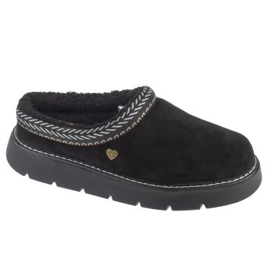 Skechers BOBS Keepsakes Lite – Fuzzy Dreams 114749-BBK Schwarz Größe 37