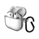 2. Puro 0.3 Nude Hülle für AirPods 4 – Transparent