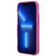 5. Karl Lagerfeld Liquid Glitter Elong Case für iPhone 14 Plus – Pink