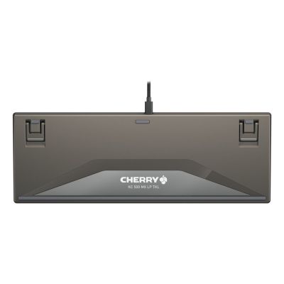 3. CHERRY TAS KC 500 MX LP 2.0 Ivory Kabelgebundene mechanische Tastatur mit DE-Layout