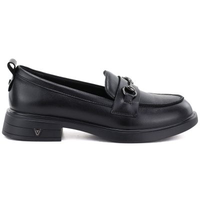 2. Damen-Lederslipper, schwarz, Vinceza 133115