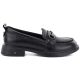 2. Damen-Lederslipper, schwarz, Vinceza 133115