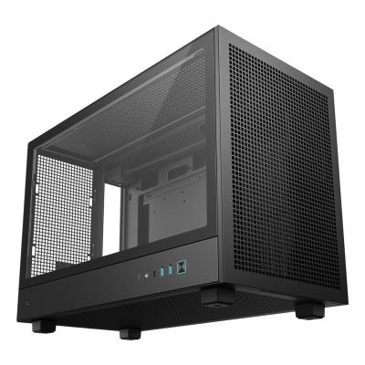 2. DeepCool CH260 Micro Tower Schwarz