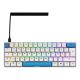 2. Sharkoon Skiller SGK50 S4 Gen2 PBT Wei-Gel RGB Gaming-Tastatur