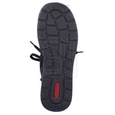 29. Rieker W RKR567 Wasserdichte, isolierte Lederstiefeletten