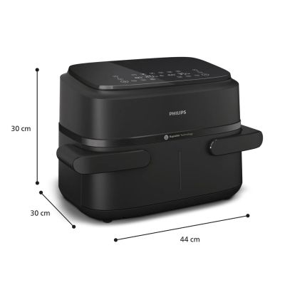 38. PHILIPS NA 150/00 Heißluftfritteuse