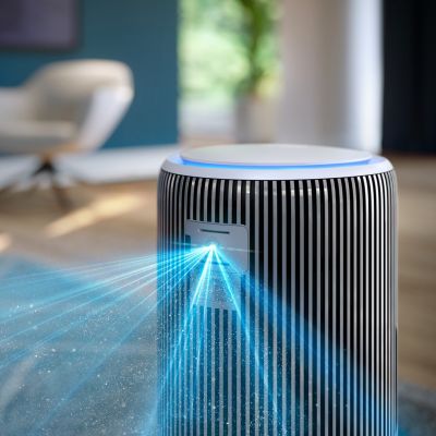 8. Philips PureProtect Luftreiniger der Serie 3200
