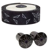 SUPACAZ SUPER STICKY FADEW Wrap Schwarz und Weiß