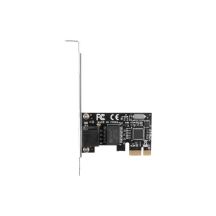 LANBERG PCI-E 1X RJ45 1GB Netzwerkkarte RTL8111C FOLLOW LOW PROFILE PCE-1GB-201