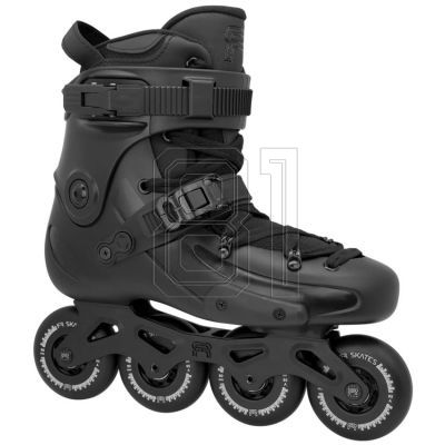 FR3 80' 24 24FRSK-FR380-BK Freestyle-Skates