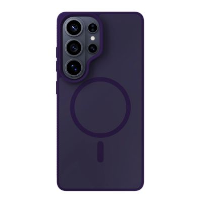 37. 3mk Smoke MagCase für Samsung Galaxy S26 Ultra – Lila