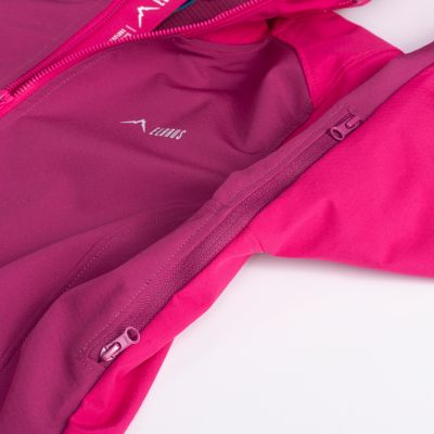 7. ENVISAT WO'S Damen-Softshelljacke