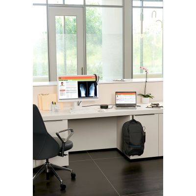 28. HP USB-C Dock G5 100W Dockingstation + Netzteil Schwarz 5TW10AA