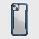 8. Raptic X-Doria Shield Case iPhone 14 gepanzerte Hülle blau