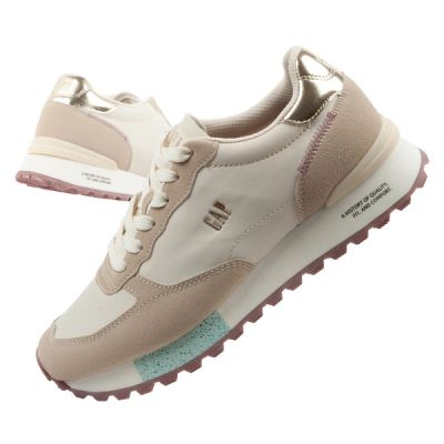 Gap Damen-Sportschuhe Osaka beige Sneaker bequem modisch