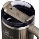3. Stanley Quencher H2.0 Geriffelter 1,18L Gunmetal Shine Thermobecher