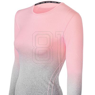 26. Spokey Flora Set Lady Termo SM VT W 6114300000 Thermounterwäsche grau-pink